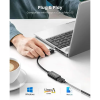 Адаптер Ugreen MM137 DisplayPort to HDMI (Female) Converter 4K*2K@60Hz Black (70694)